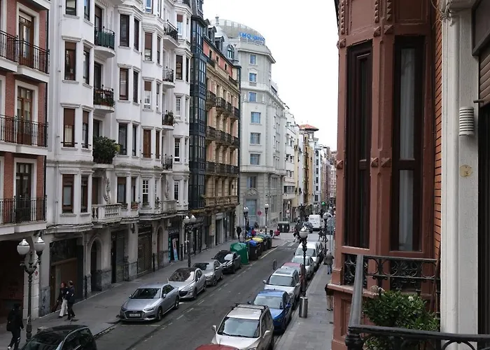 Vt Elegante Y Acogedora Con Wifi En * Bilbao