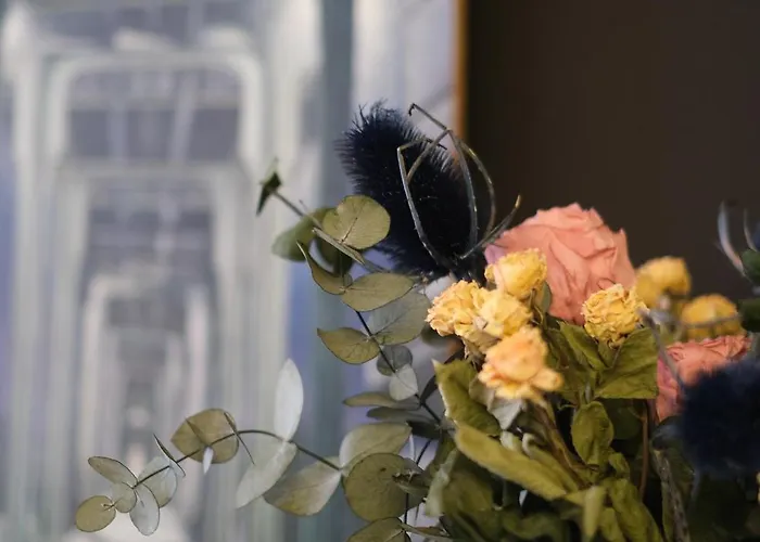 Vt Elegante Y Acogedora Con Wifi En アパート