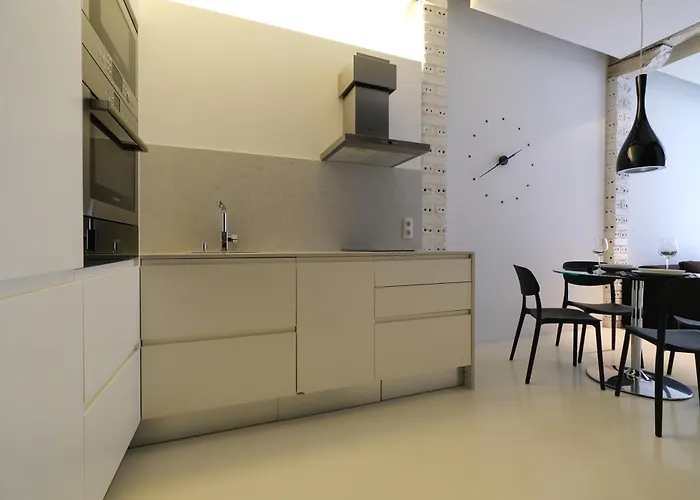 Vt Elegante Y Acogedora Con Wifi En Apartament Bilbao