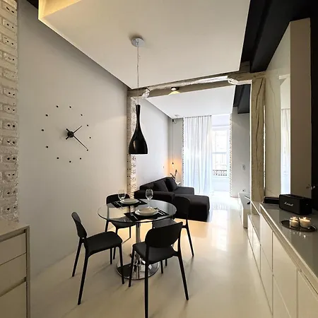 Vt Elegante Y Acogedora Con Wifi En Appartamento Bilbao