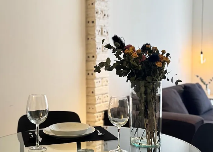 Lägenhet Vt Elegante Y Acogedora Con Wifi En Bilbao